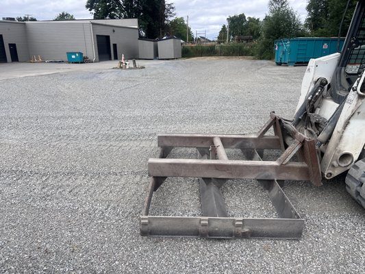 Bob's Property Solutions driveway and parking lot clearing service